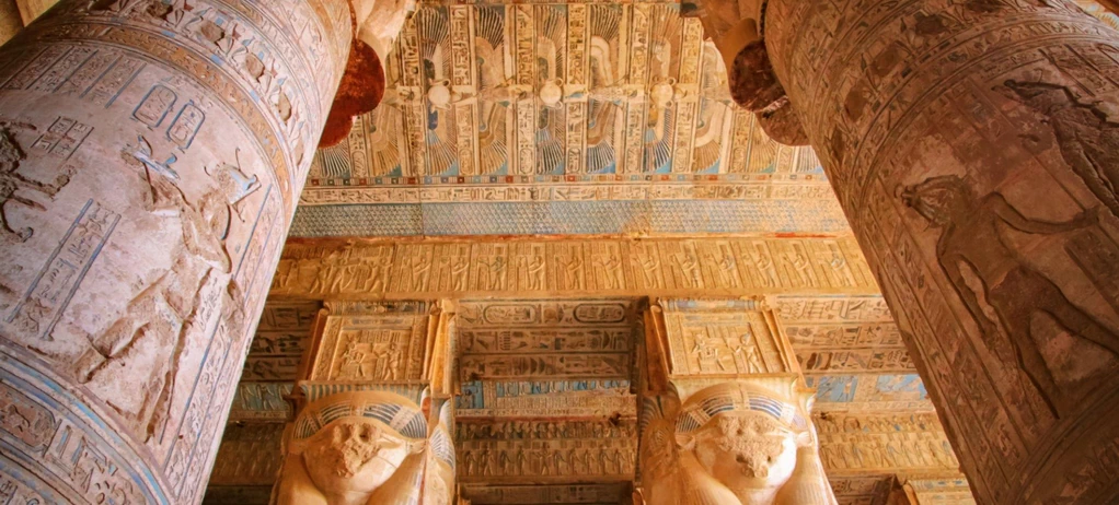 Dendera Temple 